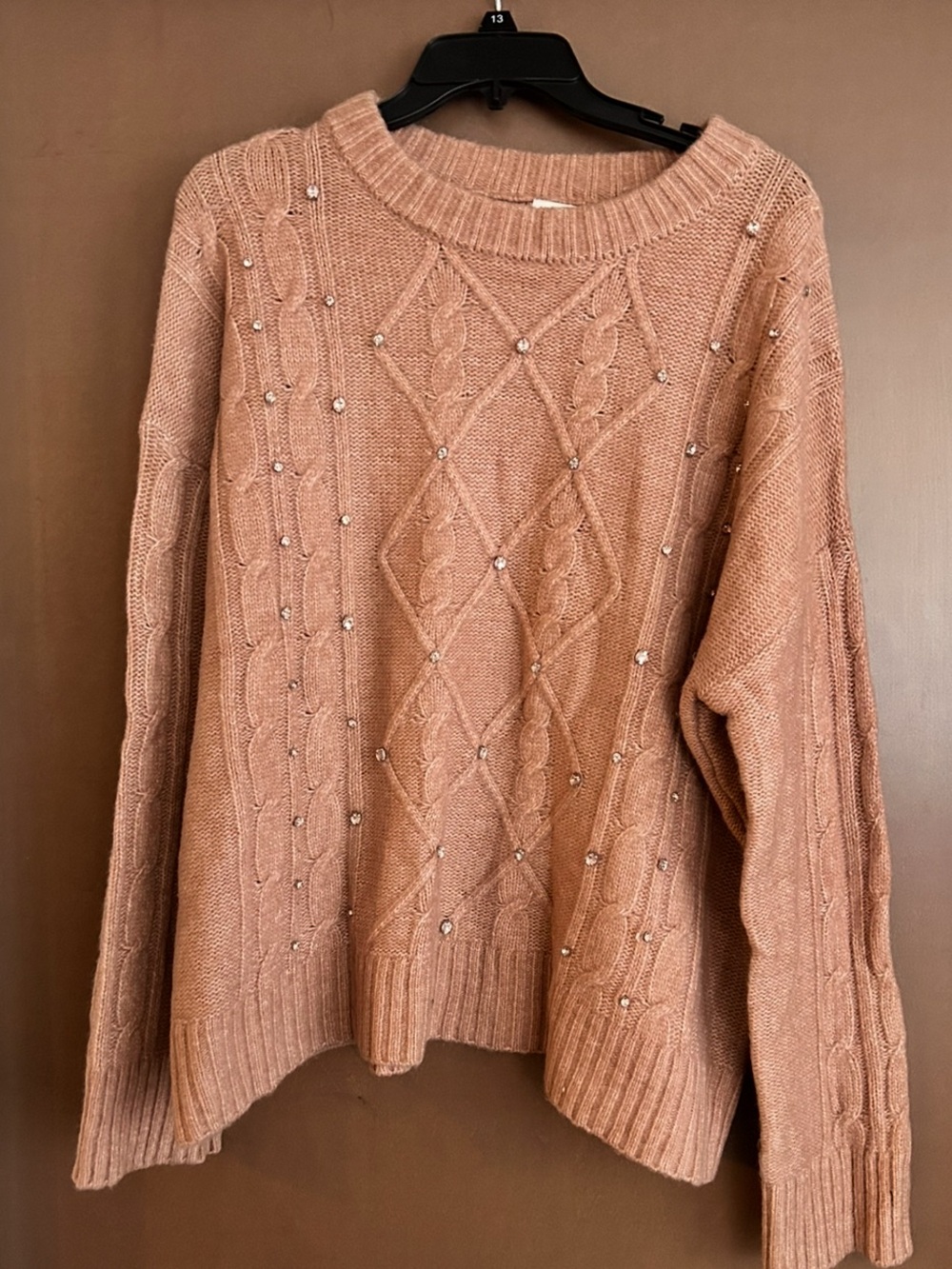 A New Day sweater